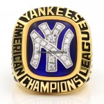 1976 New York Yankees ALCS Championship Ring/Pendant